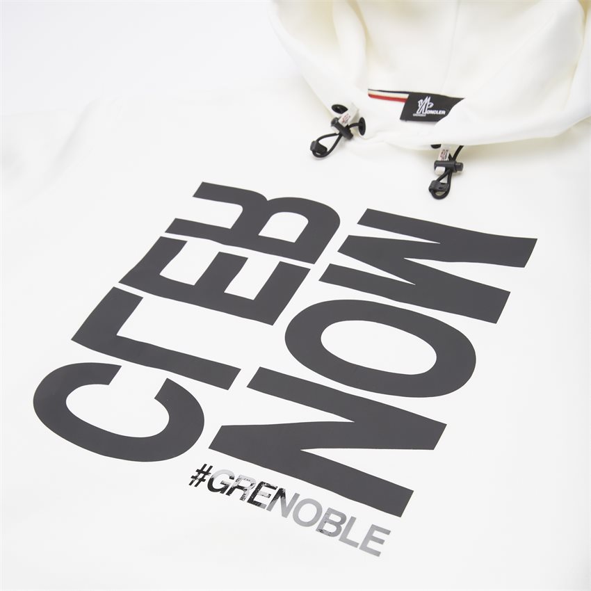 Moncler Grenoble Sweatshirts 8G704 10 809HS OFF WHITE